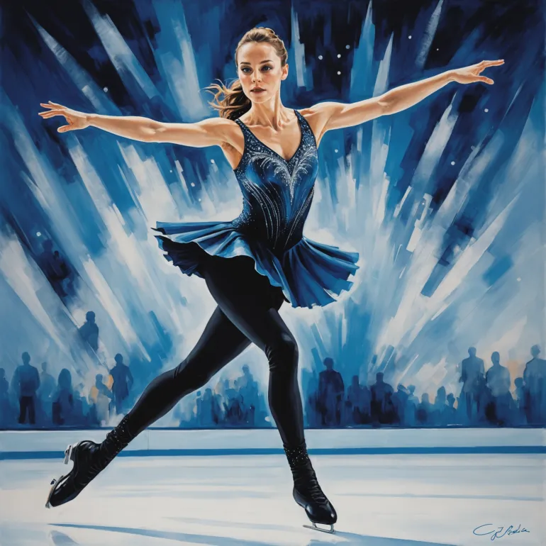 Фигуристка из Одессы, покорившая Россию: история Оксаны Грищук