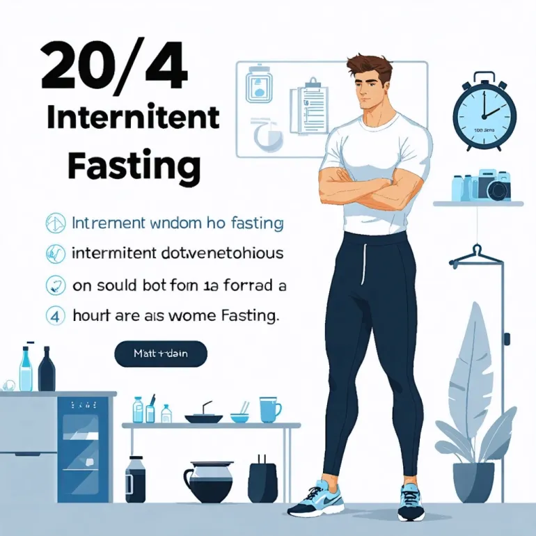 Как работает интервальное голодание 20/4? Разбираемся в деталях