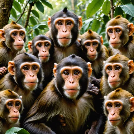 Смешные обезьяны — полный гид для начинающих и профессионалов