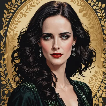 Ева Грин: актриса с выразительной внешностью и её влияние на восприятие женской красоты